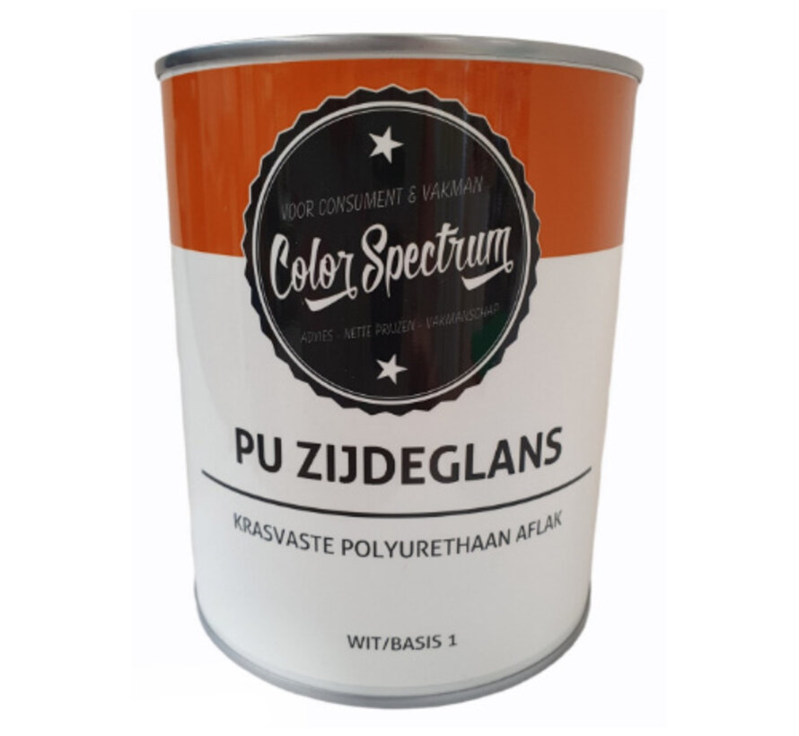 Color Spectrum PU Zijdeglans