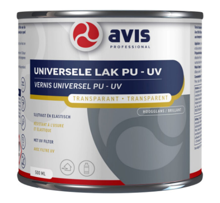 Avis Universele lak PU Hoogglans