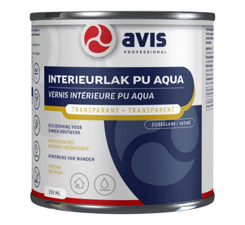 Avis Avis Interieurlak PU Aqua Zijdeglans