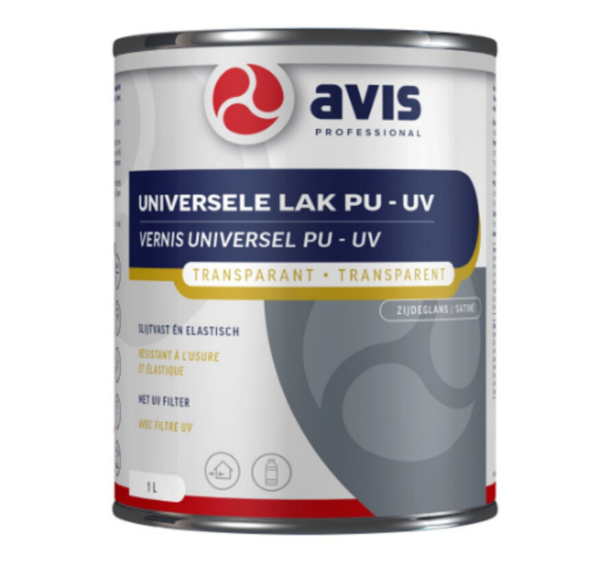 Avis Universele lak PU Zijdeglanss