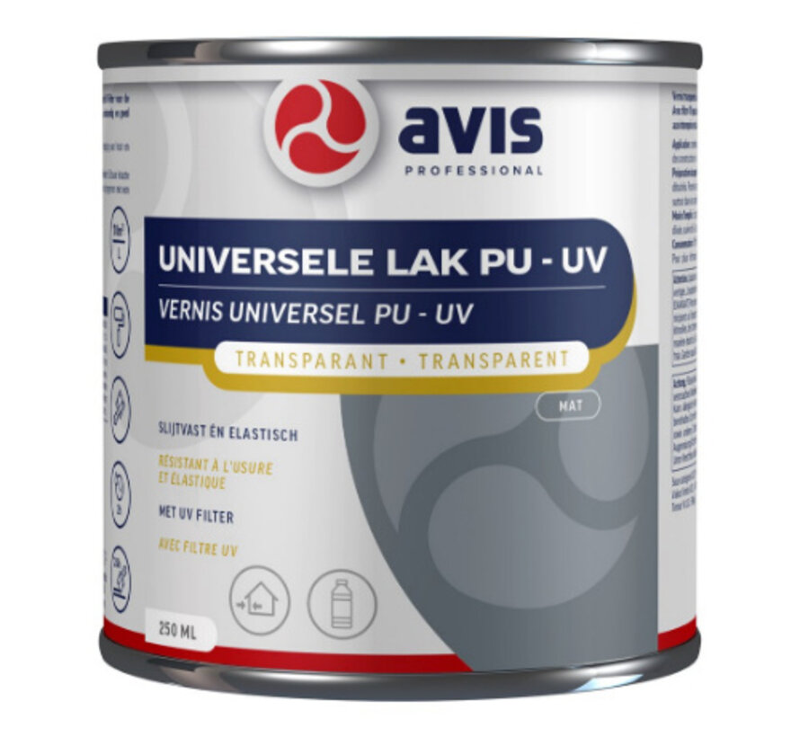 Avis Universele PU Mat Lak
