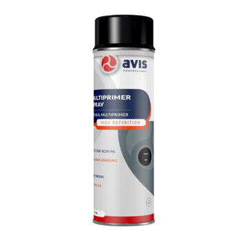 Avis Avis Multiprimer Spuitbus Zwart 500ml