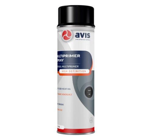 Avis Avis Multiprimer Spuitbus Zwart 500ml