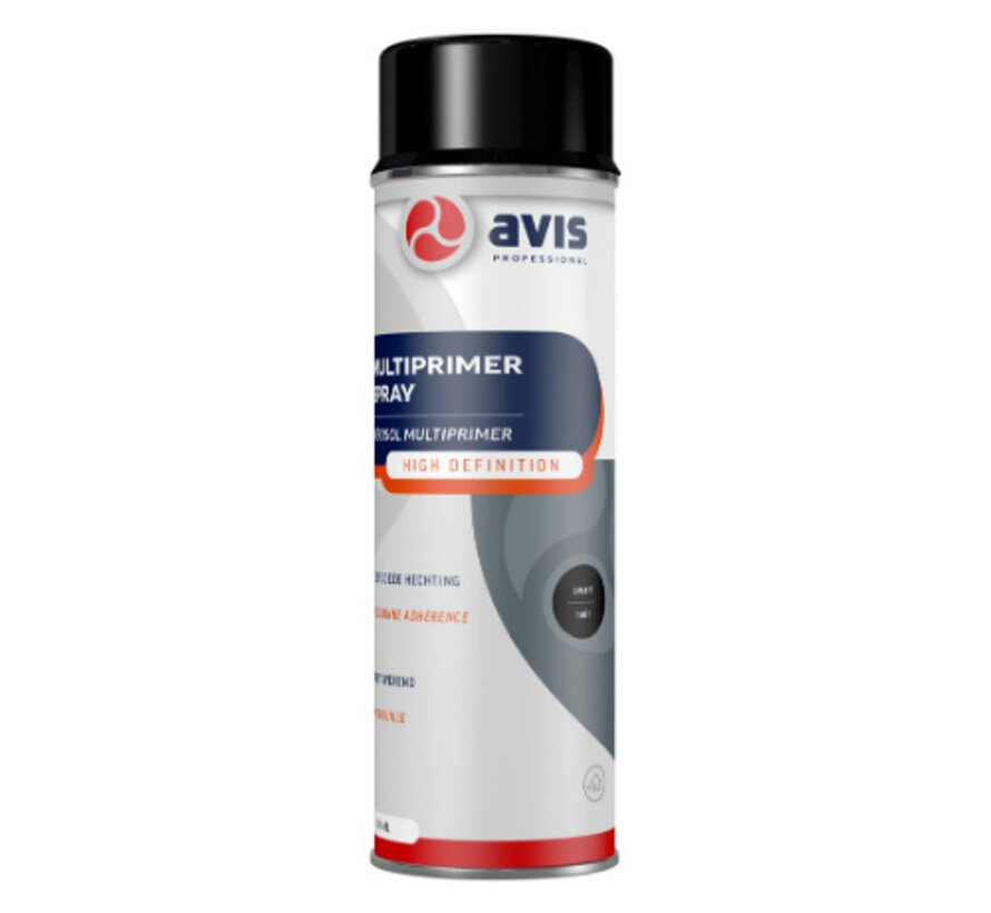 Avis Multiprimer Spuitbus Zwart 500ml
