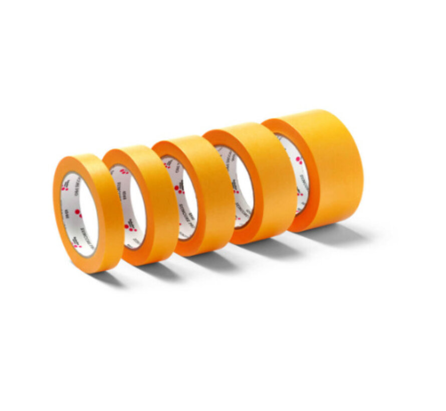 Sun Core Pro Schilderstape Goud 50 Meter