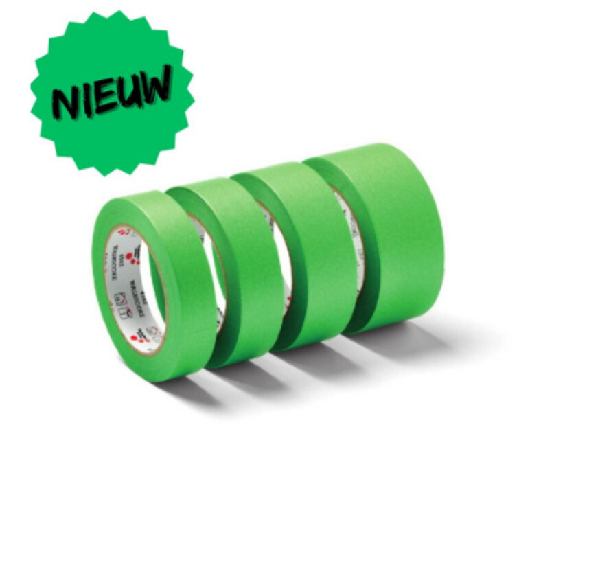 Washi Core  Schilderstape Groen 50 Meter