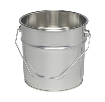 Strijkvaatje Aluminium 2,5 Liter