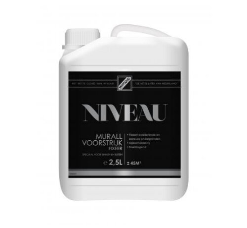 Niveau Niveau Murall Voorstrijk fixeer