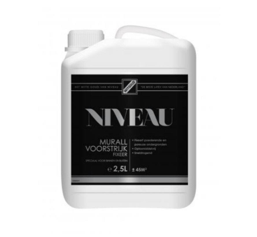 Niveau Murall Voorstrijk fixeer