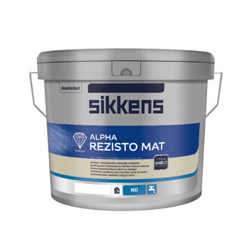 Sikkens Sikkens Alpha Resisto Mat Easy Clean