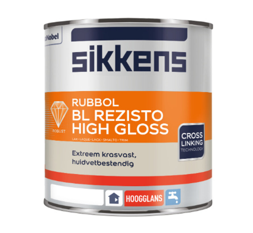 Sikkens RubboL BL Rezisto High Gloss