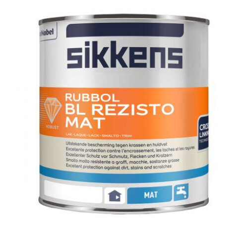 Sikkens Sikkens Rubbol BL Rezisto Mat