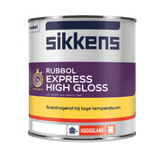 Sikkens Sikkens Rubbol Express Hoogglans 1 Liter