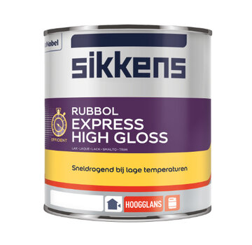 Sikkens Sikkens Rubbol Express Hoogglans 1 Liter