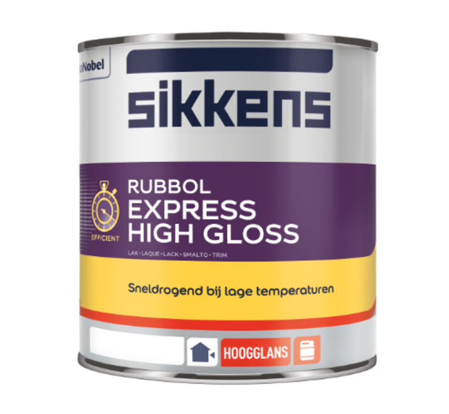 Sikkens Rubbol Express Hoogglans 1 Liter