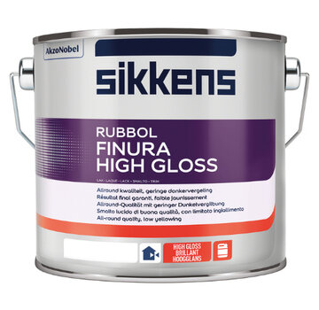 Sikkens Sikkens Rubbol Finura High Gloss