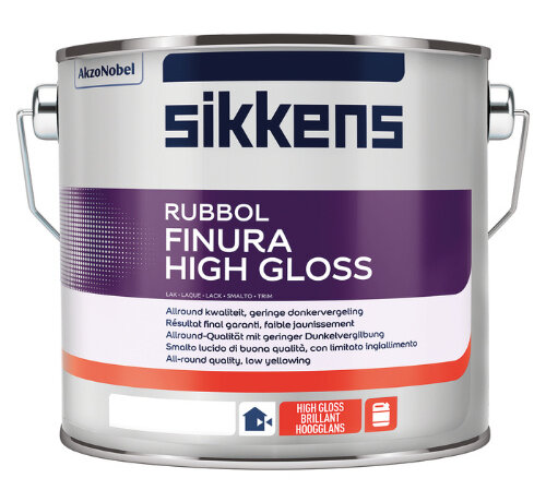 Sikkens Sikkens Rubbol Finura High Gloss