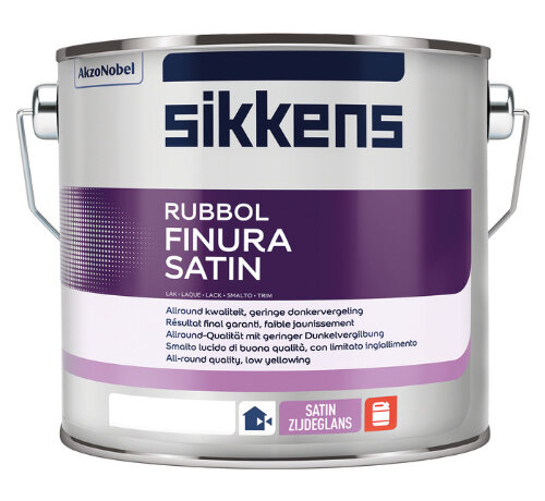 Sikkens Sikkens Rubbol Finura Satin