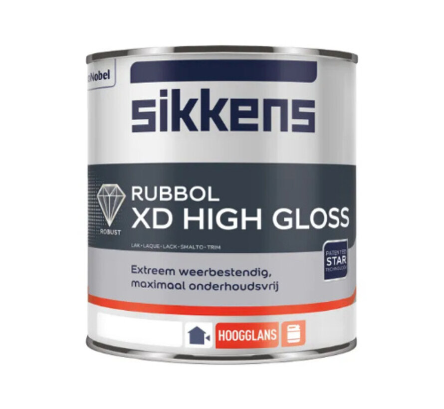 Sikkens Rubbol XD High Gloss