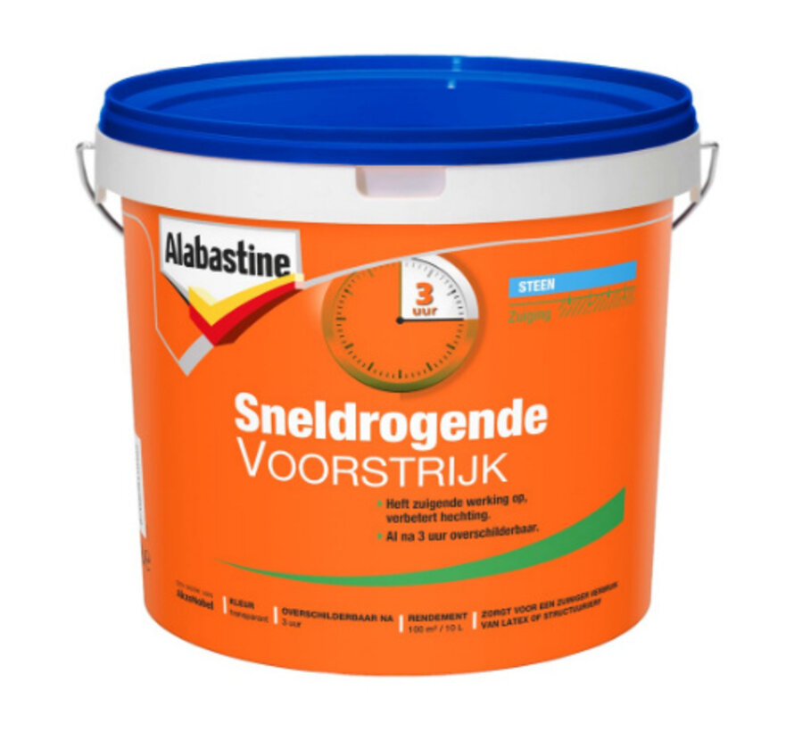 Alabastine Voorstrijk Sneldrogend 10L