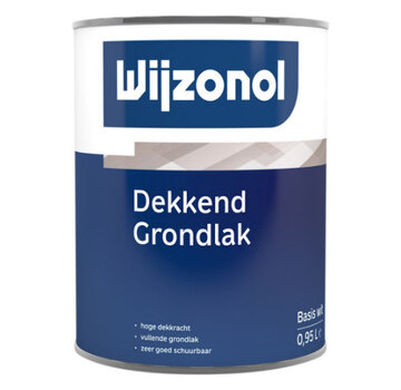 Wijzonol Wijzonol Dekkend Grondlak