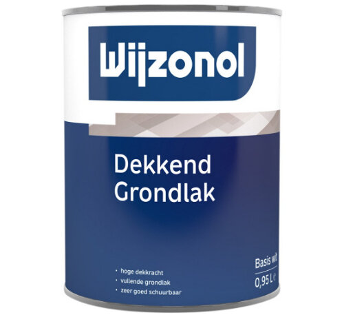 Wijzonol Wijzonol Dekkend Grondlak