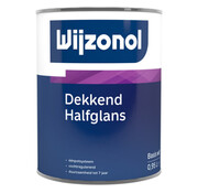 Wijzonol Wijzonol Dekkend Halfglans