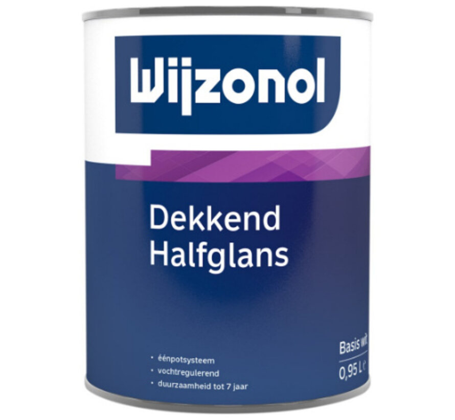 Wijzonol Dekkend Halfglans
