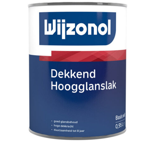 Wijzonol Wijzonol Dekkend Hoogglans