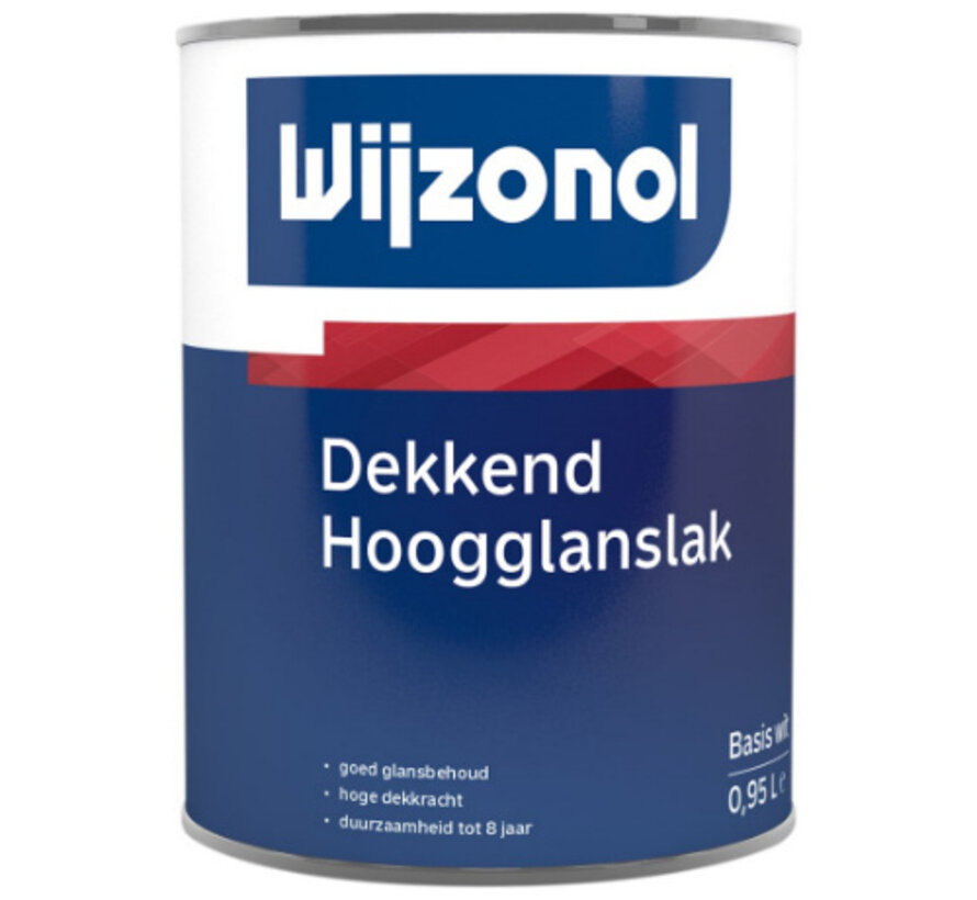 Wijzonol Dekkend Hoogglans