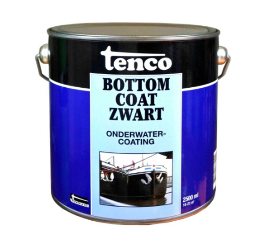 Tenco Bottomcoat Zwart