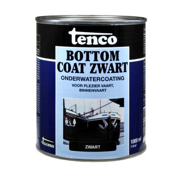 Tenco Tenco Bottomcoat Zwart