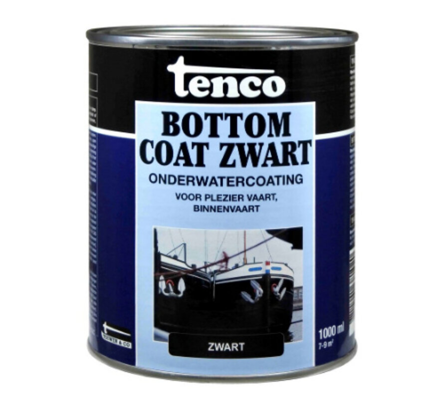Tenco Bottomcoat Zwart
