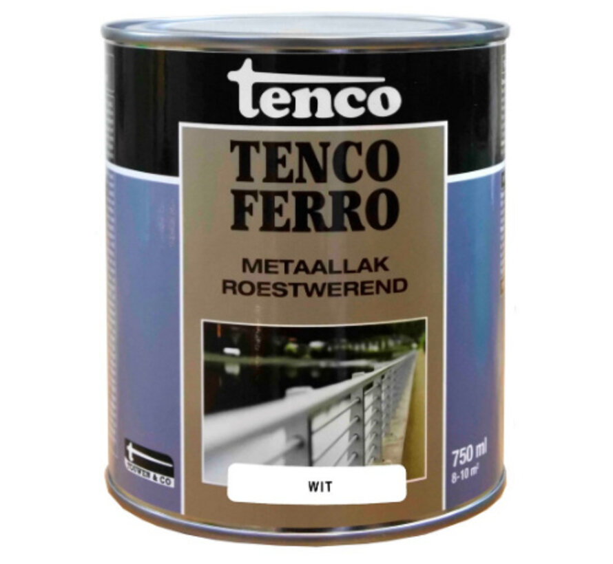Tencoferro Roestwerende Metaalverf 0,75 Liter