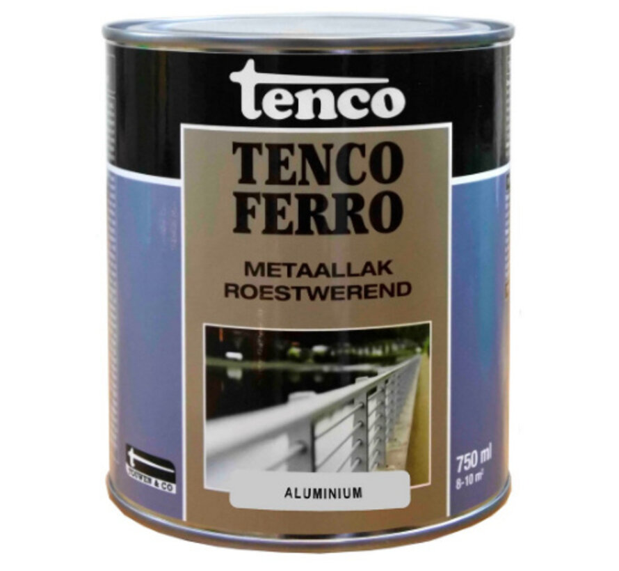Tencoferro Roestwerende Metaalverf 0,75 Liter