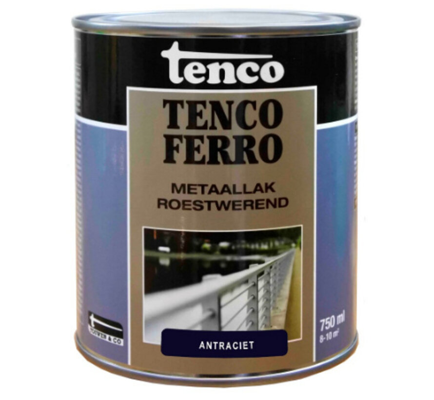 Tencoferro Roestwerende Metaalverf 0,75 Liter