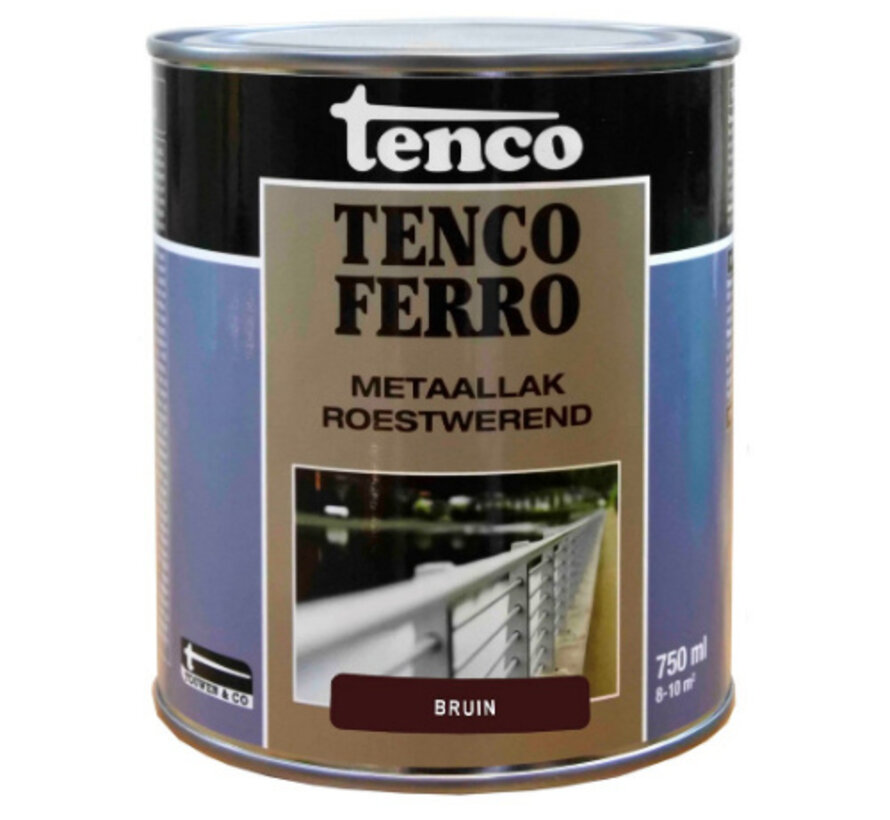 Tencoferro Roestwerende Metaalverf 0,75 Liter