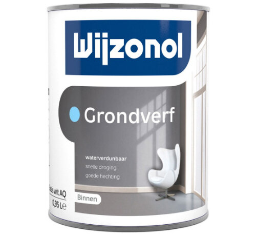 Wijzonol Wijzonol Grondverf Acryl Aqua