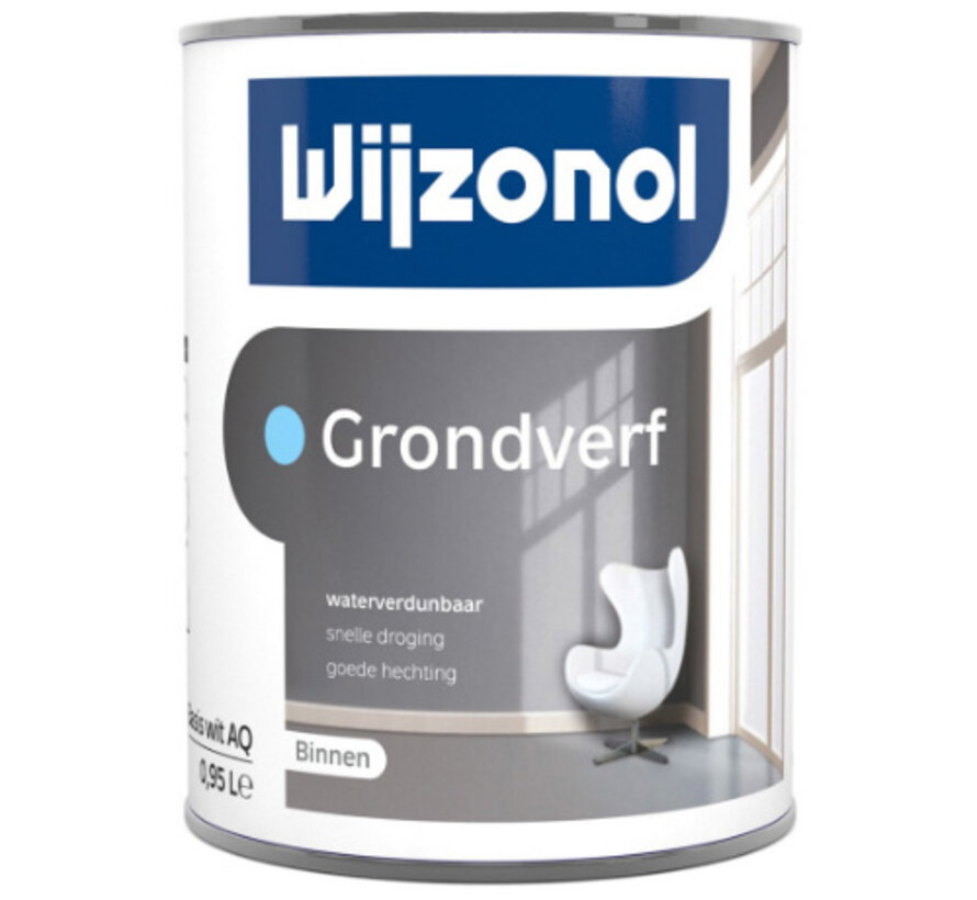 Wijzonol Grondverf Acryl Aqua