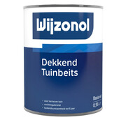 Wijzonol Wijzonol Dekkend Tuinbeits