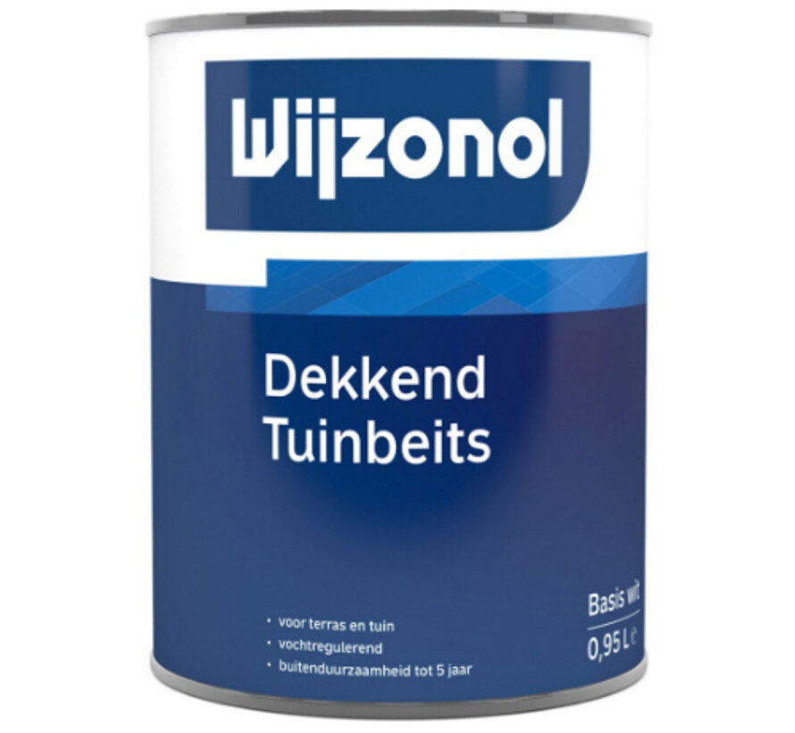 Wijzonol Dekkend Tuinbeits