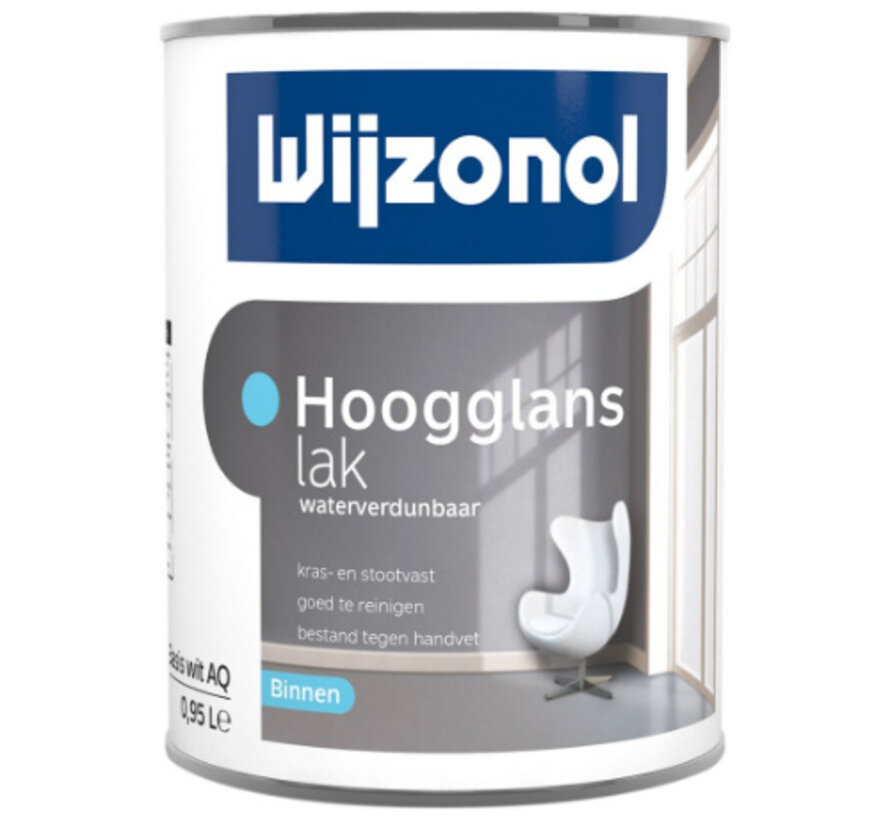 Wijzonol Hoogglans Acryl