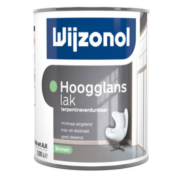 Wijzonol Wijzonol Hoogglanslak Alkyd