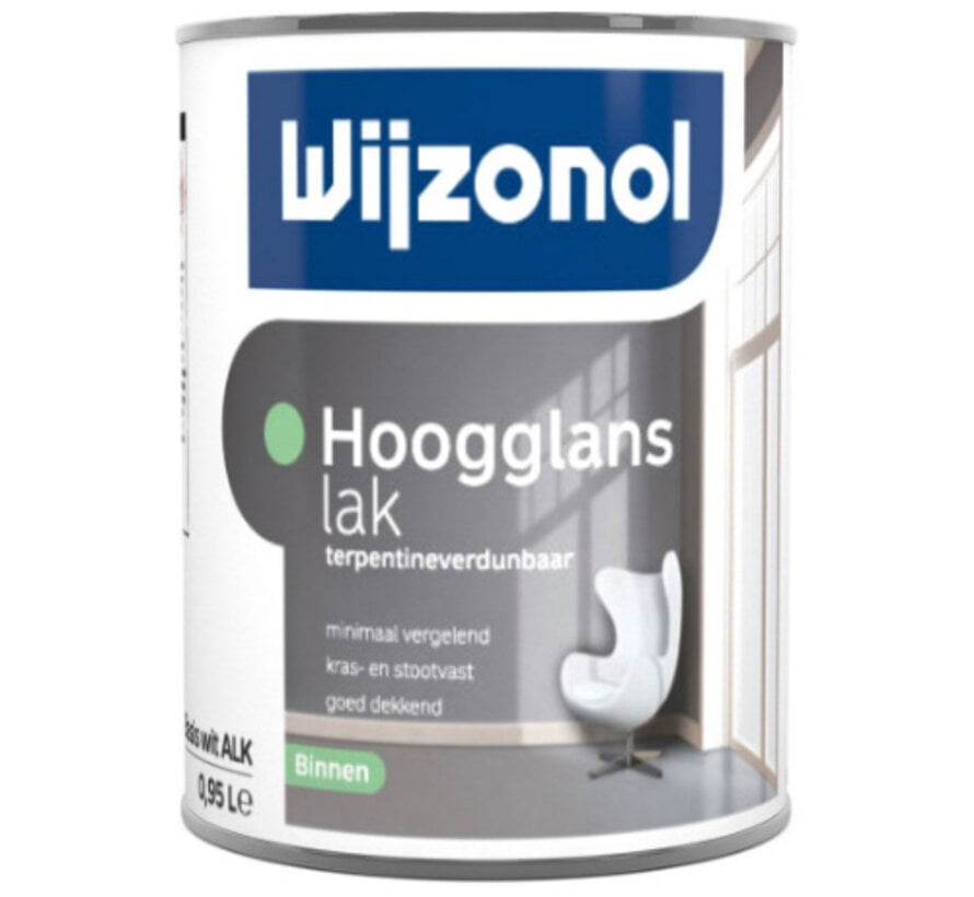 Wijzonol Hoogglanslak Alkyd