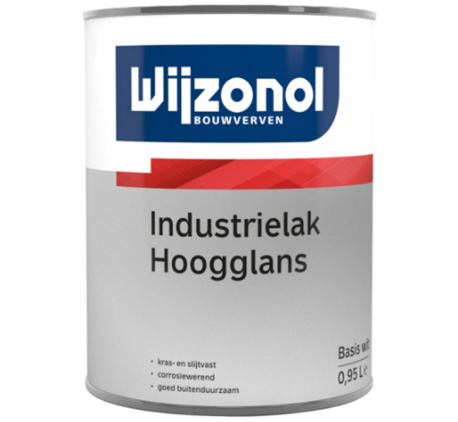 Wijzonol Industrielak Hoogglans