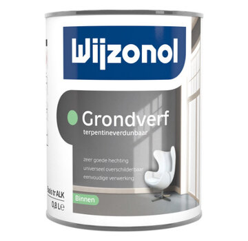 Wijzonol Wijzonol Interieur Grondverf Alkyd