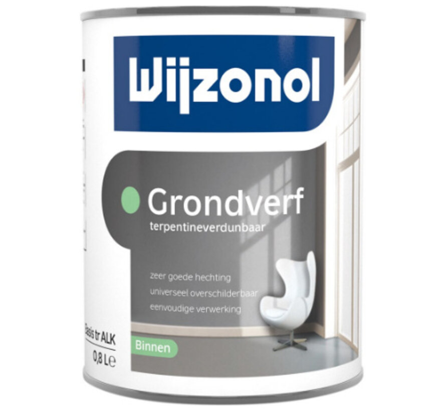 Wijzonol Interieur Grondverf Alkyd