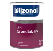 Wijzonol Wijzonol LBH Grondlak HV