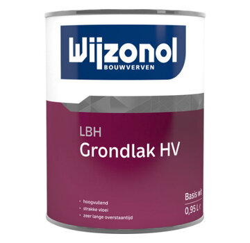 Wijzonol Wijzonol LBH Grondlak HV