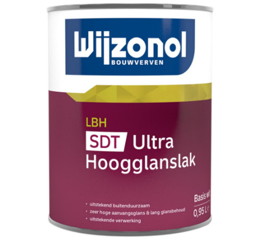 Wijzonol LBH SDT Ultra Hoogglans